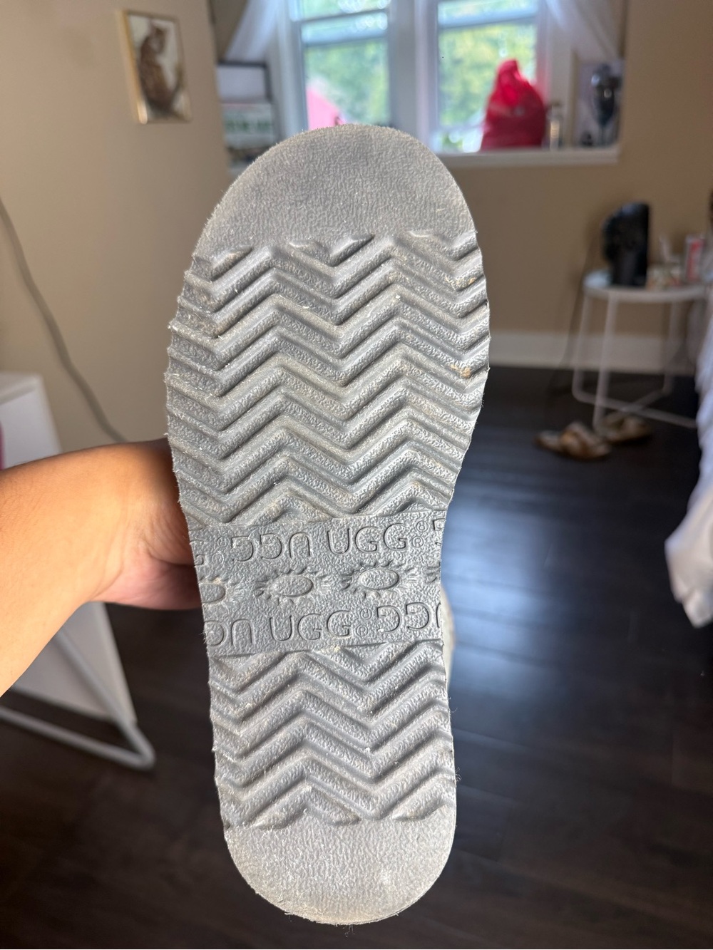 🤍 UGG Australia Classic‎ Short II Boots – Grey Sheepskin - Picture 12 of 16